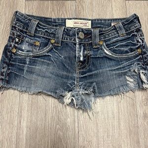 MEK Denim Shorts